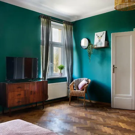 Green View Apartment / Kochanowskiego Krasków Eksteriør bilde