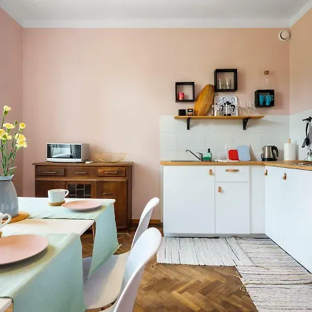 Green View Apartment / Kochanowskiego Krasków Eksteriør bilde