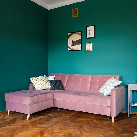 Green View Apartment / Kochanowskiego Krasków Eksteriør bilde