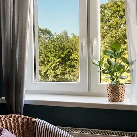 Green View Apartment / Kochanowskiego Krasków Eksteriør bilde